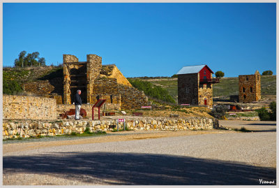 A section of the mine museum