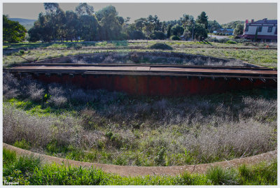 Station yard relics