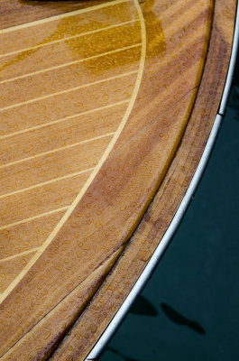 Dtail d'un bateau taxi