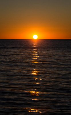 Sunset at Sauble beach