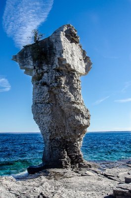 Flowerpot island