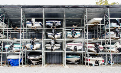 Boats storage