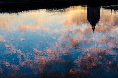 Reflet sur la Garonne