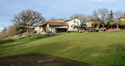 Village de Lespugue