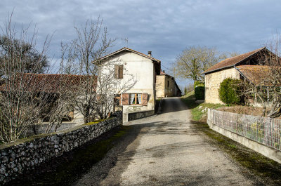 Village de Lespugue