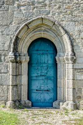 Porte d'glise