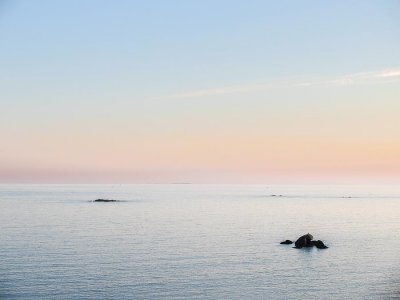 Tempte de mer calme