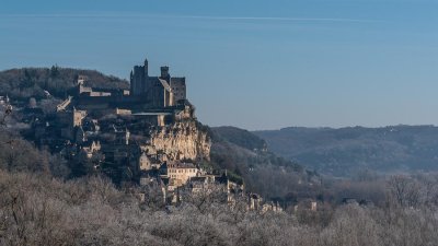 La Dordogne en dcembre