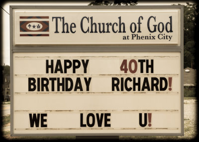 Richard's 40th Birthday Party