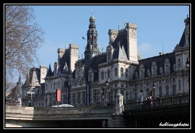 la mairie de paris