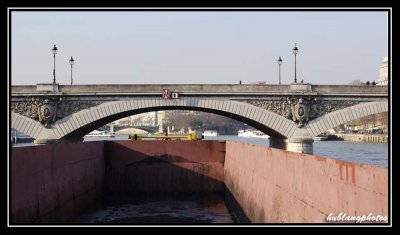 le pont d'austerlitz