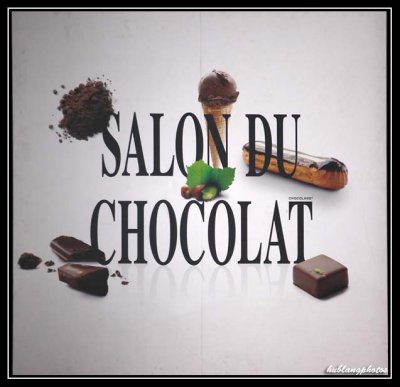 SALON DU CHOCOLAT 2015