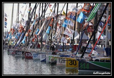 LA TRANSAT JACQUES VABRE 2015 AU HAVRE