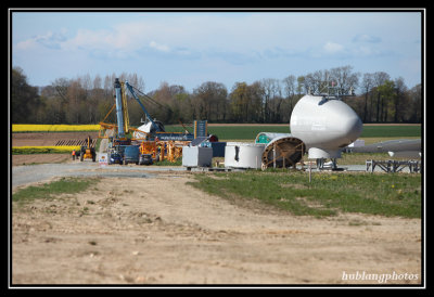 CHANTIER CONSTRUCTION EOLIENNES ENERCON