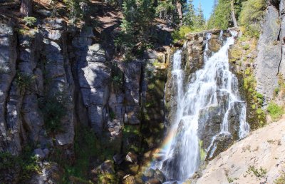 Kings Falls Lassen Volcanic National Park, CA