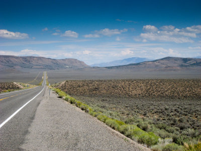 Basin and Range - Driving across Nevada 