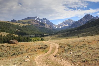 Lost River Range, Salmon-Challis National Forest, ID