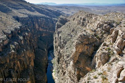 Basin and Range - Big Bend Nat'l Park