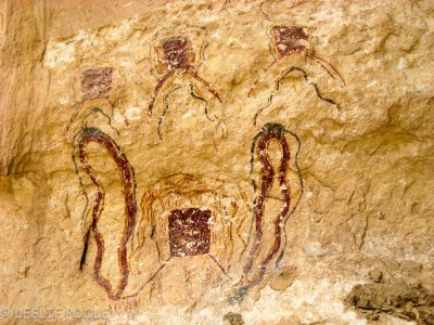 Rock art of the Lower Pecos: Seminole Canyon State Historical Area, TX