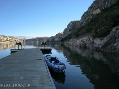 Pecos River @ Lake Amistad, TX