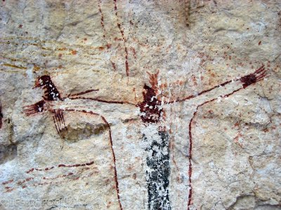 Mystic and Cedar Rock Art Sites, Devil's River, TX