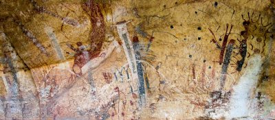 Rock Art of the Lower Pecos: White Shaman Preserve, TX