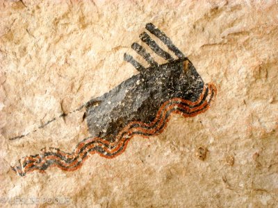 Rock art of the Lower Pecos: Seminole Canyon State Historical Area, TX