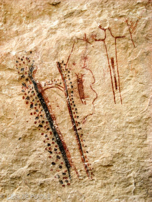 Rock art of the Lower Pecos: Seminole Canyon State Historical Area, TX