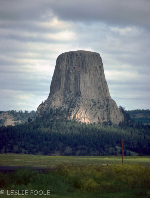 Devil's Tower Nat'l Monument, SD