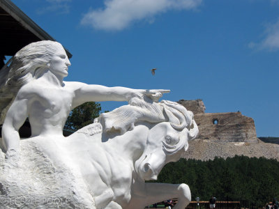 Crazy Horse Memorial, SD