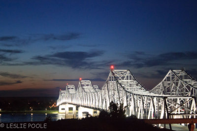 Mississippi River Bridge, Natchez, MS