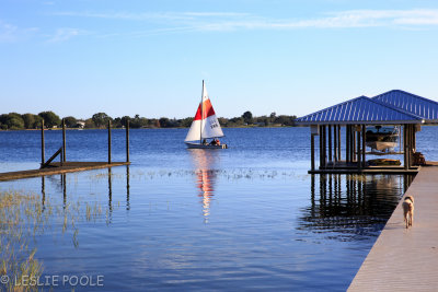 Sailing, Lake Placid, FL