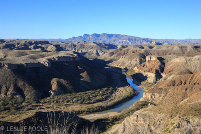 Mesa de Anguilla, Big Bend National Park, TX