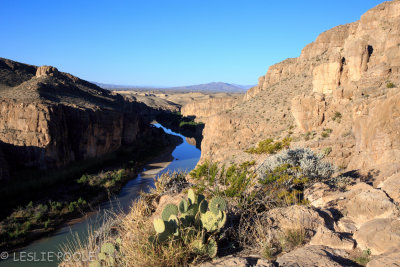 Hot Springs Canyon Rim Trail, Big Bend National Park, TX