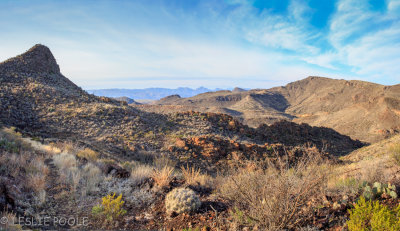 Primero Trailhead, Big Bend Ranch State Park, TX