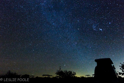 2015 Geminid Meteor Shower