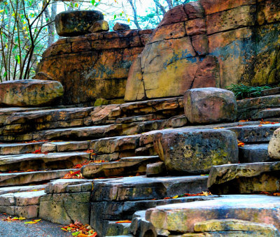 Rocks Steps