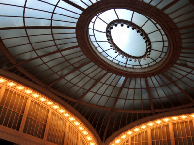 Ceiling of the Bartos Forum