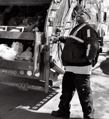 Sanitation Worker