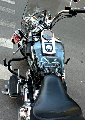 A Marine's Bike