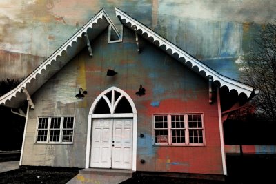 Boathouse in Hoboken