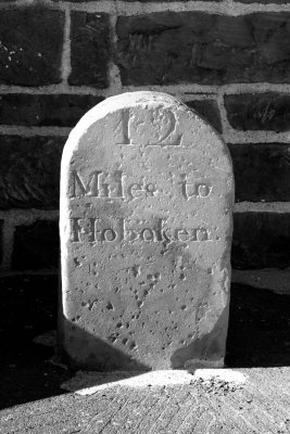 Old Mile Marker