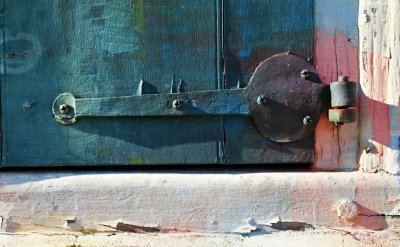 Antique Window Hinge