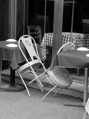 Crossed Chairs