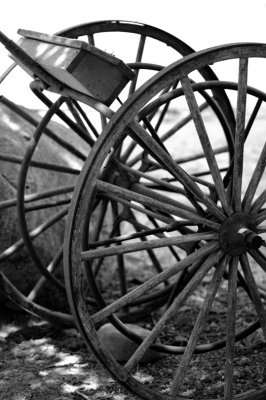 19th Century Fire Hose Cart