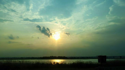 Across the NJ Meadowlands 