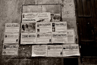 Notices for Recent Deaths and Death Anniversaries