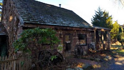 Barn at the Abram Demaree Homestead