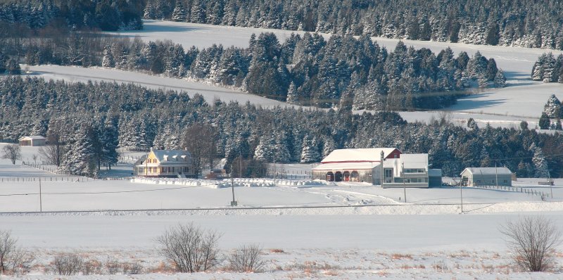 A white Christmas!
