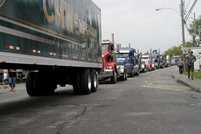 Trucks Parade